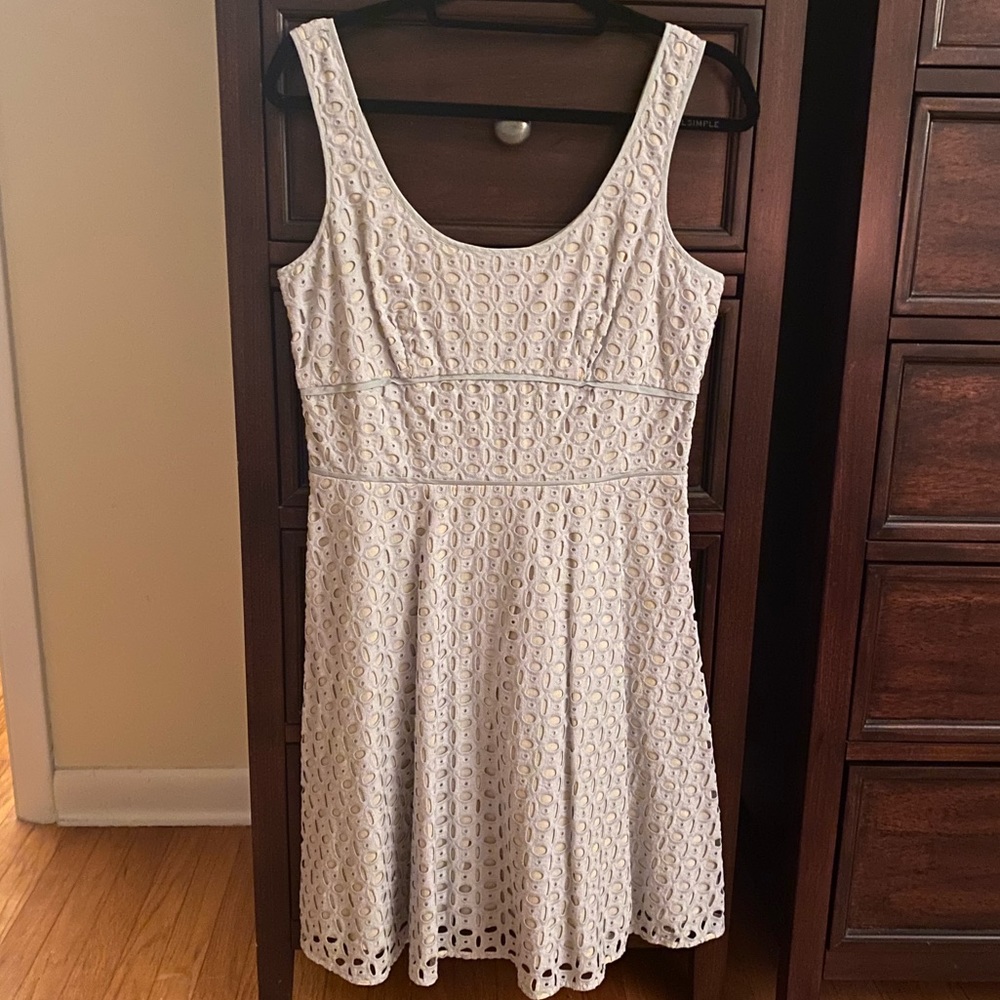 Loft Eyelet Lace Dress